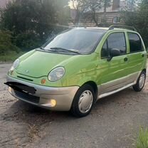 Daewoo Matiz 0.8 MT, 2010, 158 000 км, с пробегом, цена 199 000 руб.