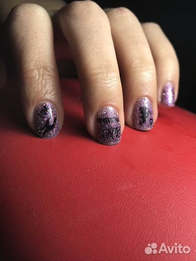 Трафареты для ногтей