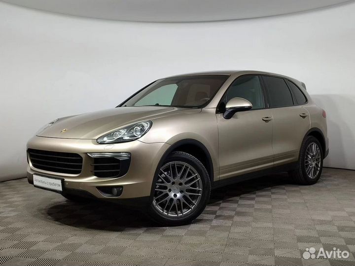 Porsche Cayenne 3.6 AT, 2015, 153 000 км