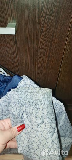 Ветровка для мальчика 140