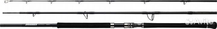 Спиннинг daiwa dragger break through 910H-3 JS
