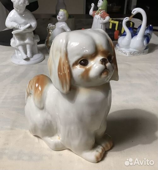 Фарфоровые статуэтки