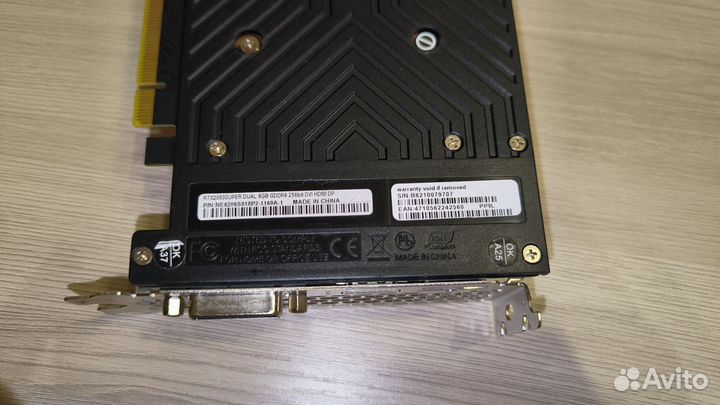 Видеокарта Palit GeForce RTX 2060 Super Dual 8 Gb