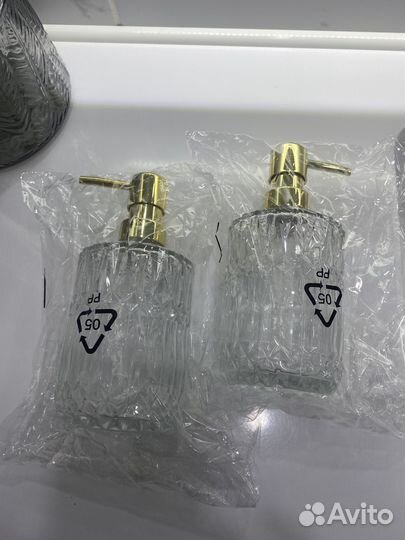 Дозатор для жидкого мыла 2 шт