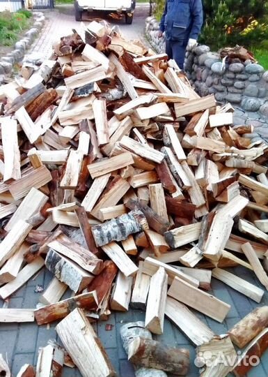 Дрова Березовые навалом в Приозерске