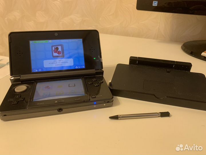 Nintendo 3ds прошитая