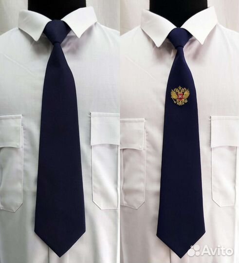 Галстук бант ведомственный служебный