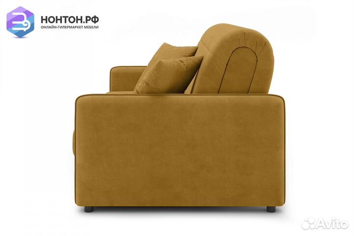 Диван аккордеон Хилтон горчичный