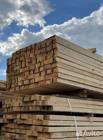 Доска обрезная брус