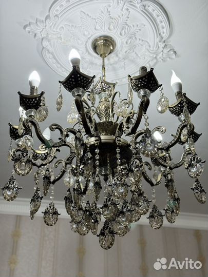 Люстра 10 ламп