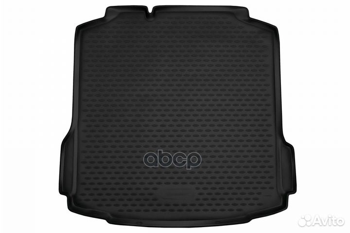 Коврик в багажник полиуретан volkswagen Polo 20