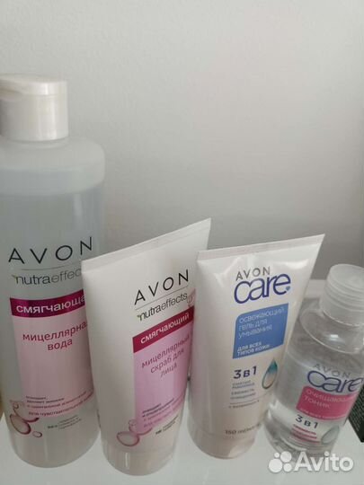 Косметика Avon для ухода