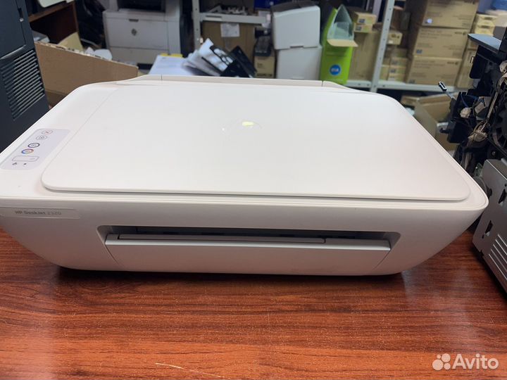 Мфу струйный цветной Hp deskjet 2320