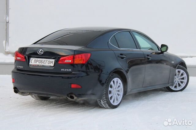 Lexus IS 2.5 AT, 2008, 178 190 км