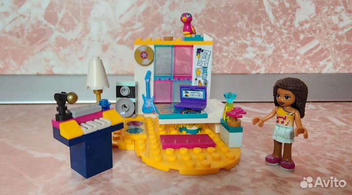 Lego Friends оригинал(4 набора)