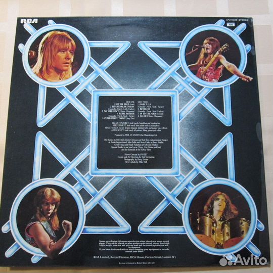 Sweet - Sweet Funny Adams 1974 UK RCA 1 press nm-n