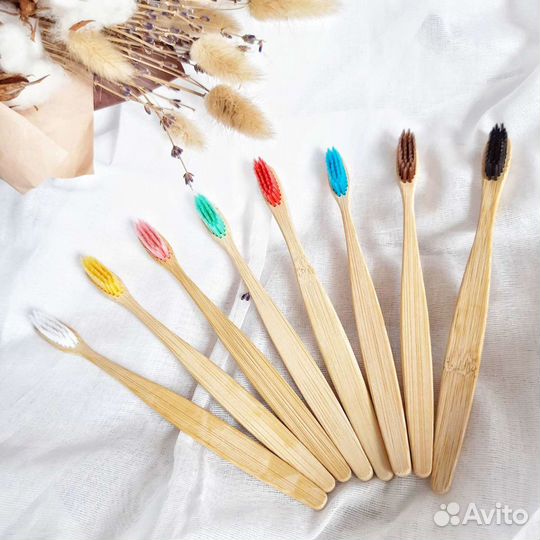 Бамбуковые зубные щетки