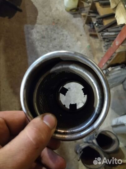 Хром Насадка на глушитель