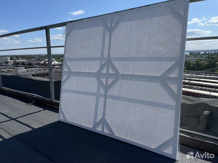 Холст 120х140 на подрамнике, хлопок 100