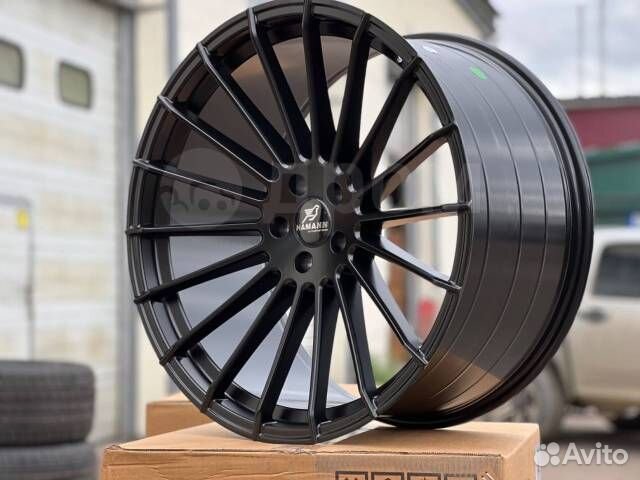 Диск литой разношир. Replica Hamann R21