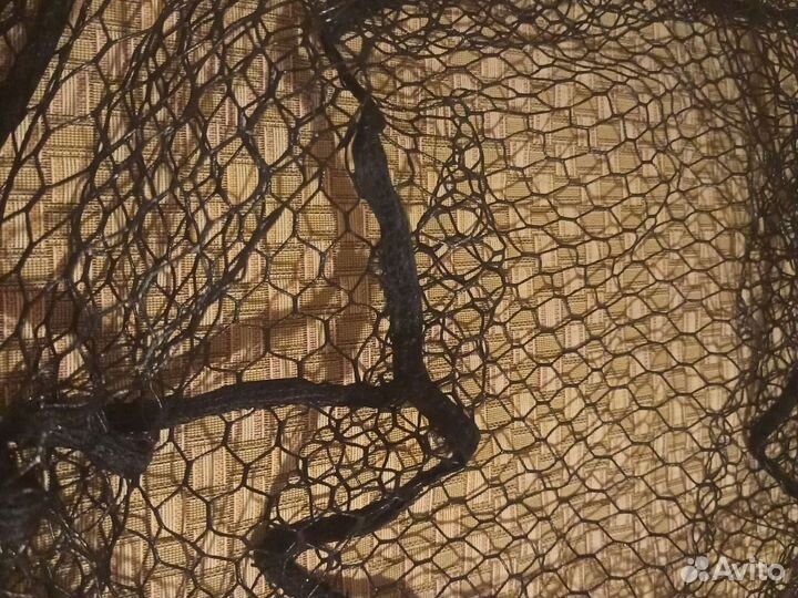 Голова подсачека прорезиненная