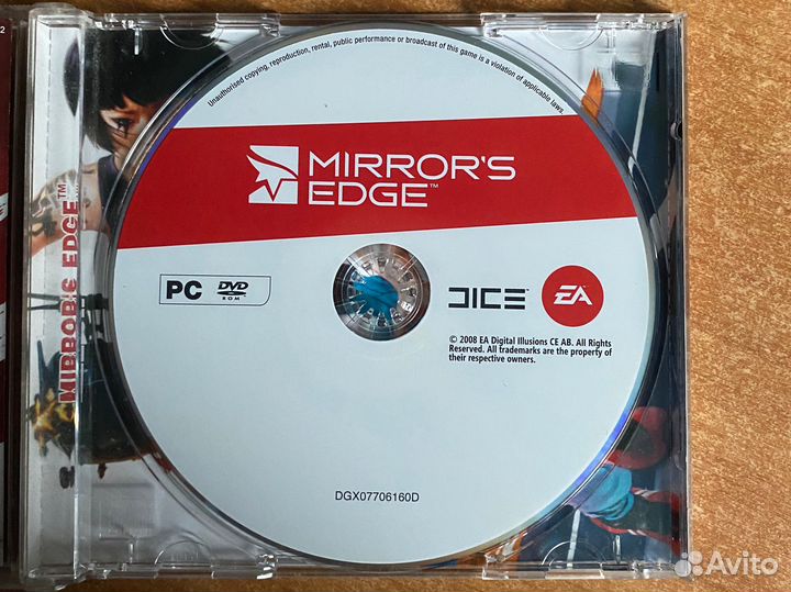 Компьютерная игра Mirrors Edge