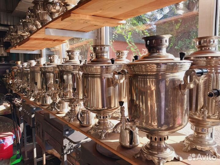 Самовар на углях Тула люкс