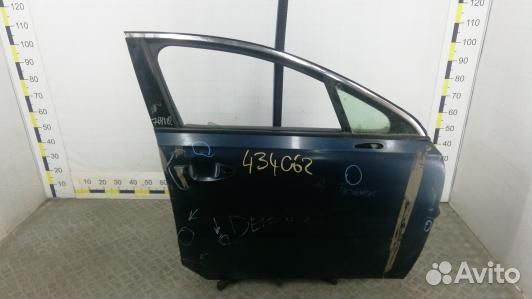Дверь передняя правая peugeot 508 1 (76Y10E201)