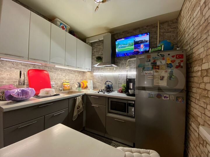 1-к. квартира, 34,3 м², 1/5 эт.