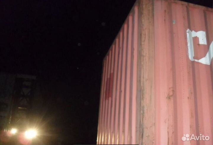 20 футов контейнер морской