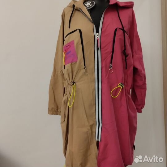 Ветровка женская хлопок 46 48