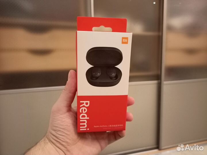 Беспроводные наушники xiaomi redmi airdots 2