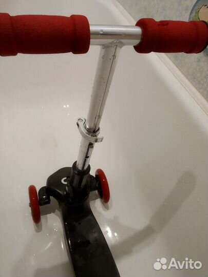 Самокат детский 3-х колесный unlimited8