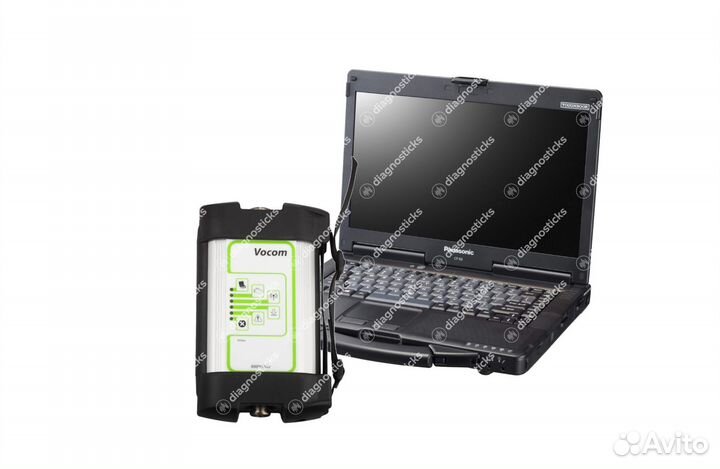 Volvo Vocom 88890300 + Panasonic CF53