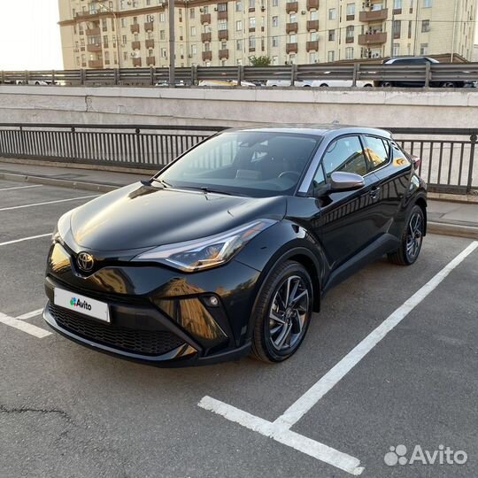 Toyota C-HR 2.0 CVT, 2021, 1 500 км