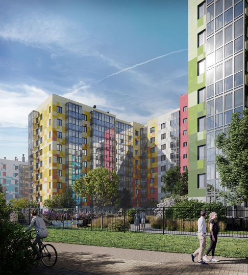 2-к. квартира, 70,6 м², 7/9 эт.