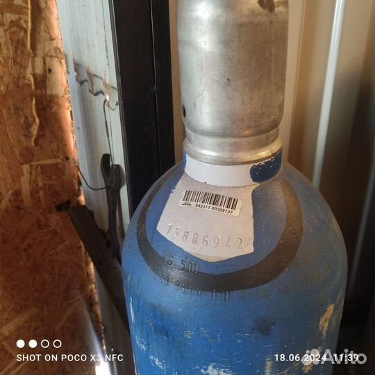 Углекислотный баллон 10 литров