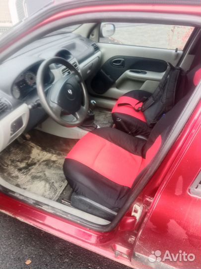 Renault Symbol 1.4 МТ, 2006, 156 000 км