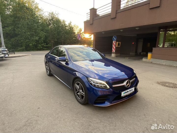 Mercedes-Benz C-класс 1.6 AT, 2018, 75 715 км