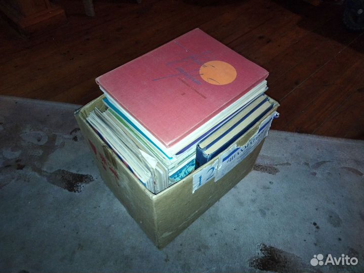 Нотные музыкальные советские книжки 1930-1960х