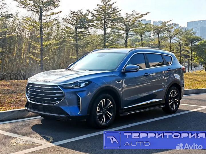 Jetour X70 Plus 1.6 AMT, 2021, 40 000 км