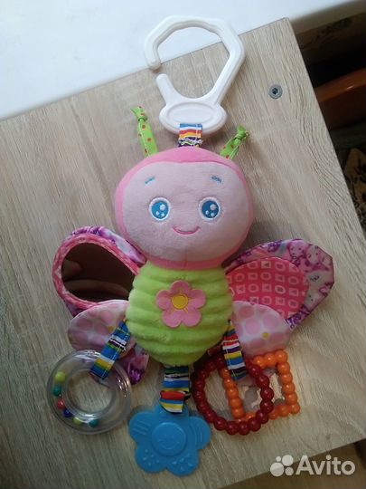 Игрушка подвеска на коляску