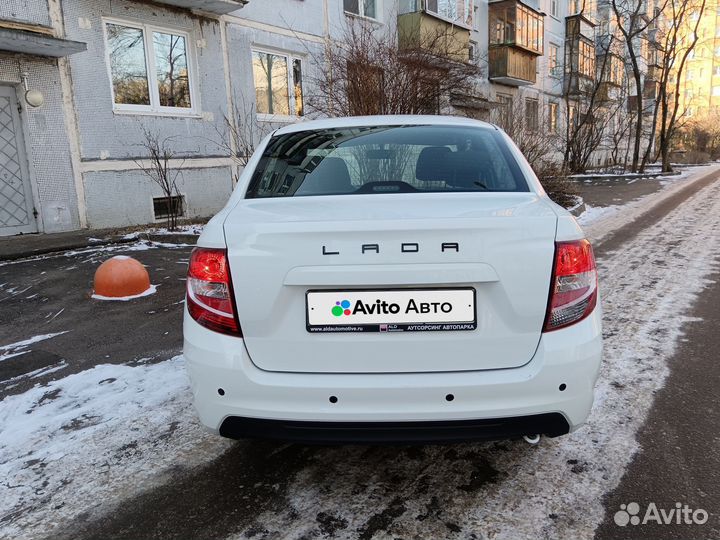 LADA Granta 1.6 МТ, 2021, 144 000 км