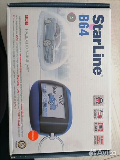 Сигнализация Starline B64 с can модулем