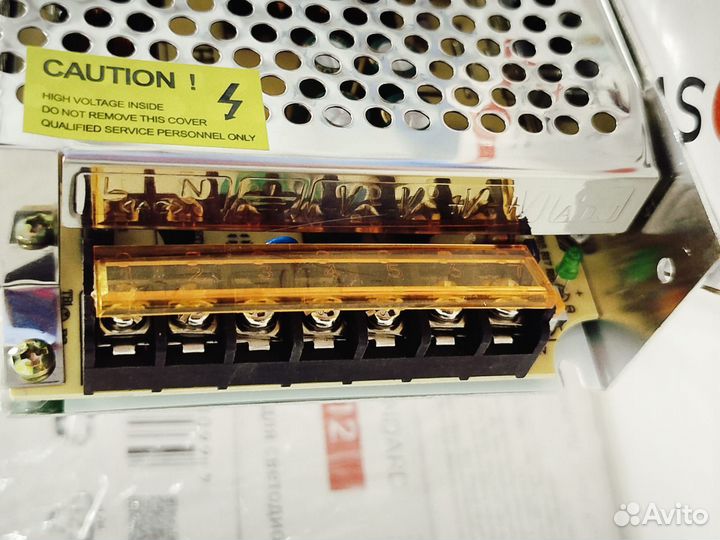 Блок питания открытый 100W (8,3А/12Вт) Импульсный