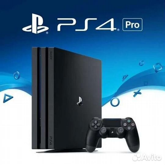 Аренда PlayStation 4 pro