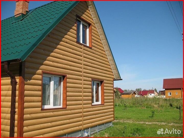 Сайдинг металлический