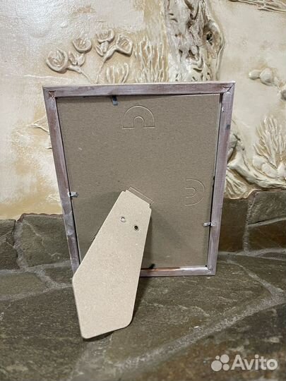 Картина маслом в раме Лесной пейзаж