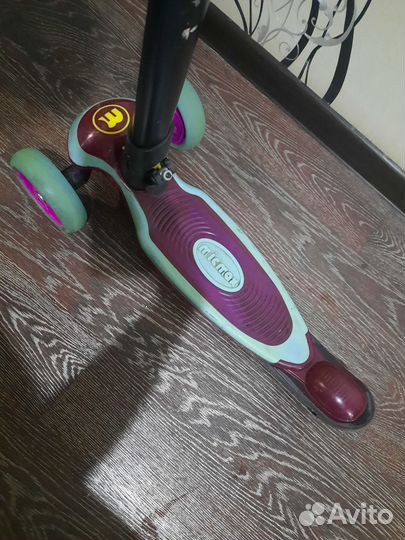 Самокат детский трехколесный бу