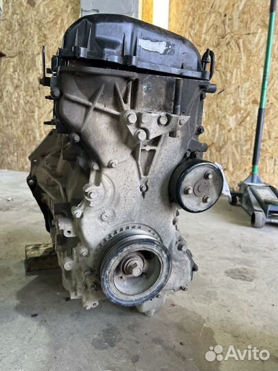 Двигатель ford c-max 1.8l qqdb